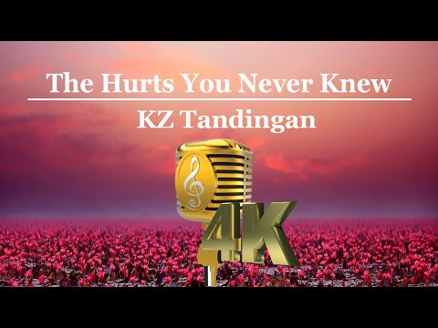 The Hurts You Never Knew - KZ Tandingan Video Karaoke