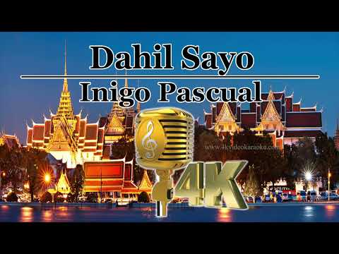 Dahil Sayo - Inigo Pascual Video Karaoke