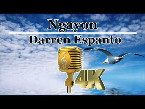 Ngayon - Darren Espanto Video Karaoke