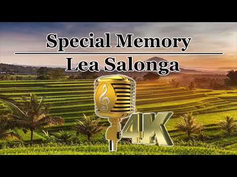 Special Memory - Lea Salonga Video Karaoke
