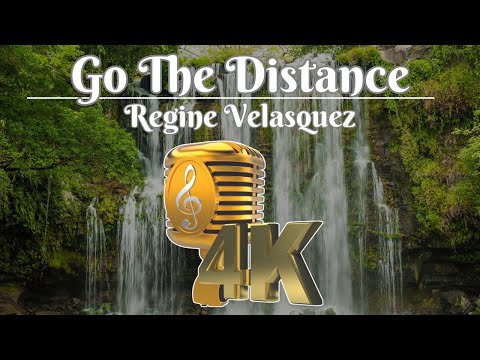 Go the Distance - Regine Velasquez Video Karaoke