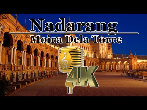 Nadarang - Moira Dela Torre Video Karaoke