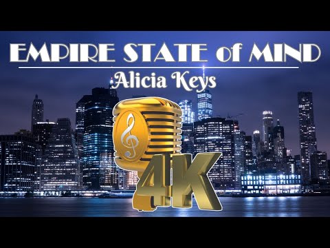 Empire State of Mind by Alicia Keys Video Karaoke