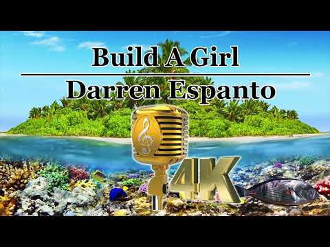Build a Girl - Darren Espanto Video Karaoke