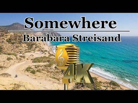 Somewhere by  Barabara Streisand Videoke Karaoke