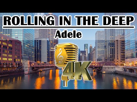 Rolling in the Deep - Adele - Video Karaoke